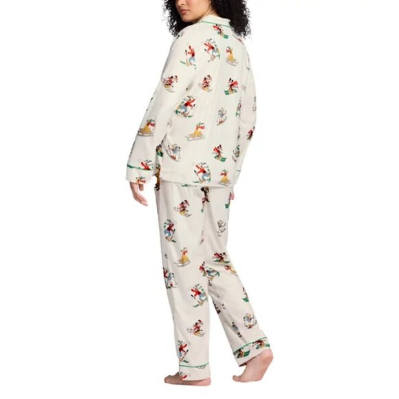 NWT - Disney Character Family Holiday Ski Pajamas – Size M - Picture 5 of 6